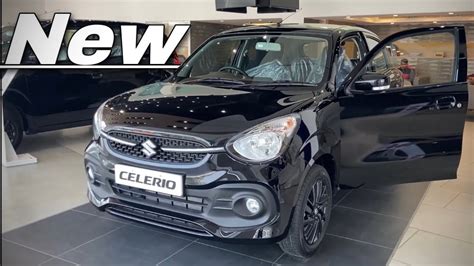 Celerio Black 2023 🔥 Zxi Plus Top Model ️ New Maruti Suzuki Celerio Zxi