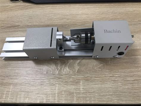 BACHIN Mini Lathe Beads Polisher Machine Diy Machining For Table