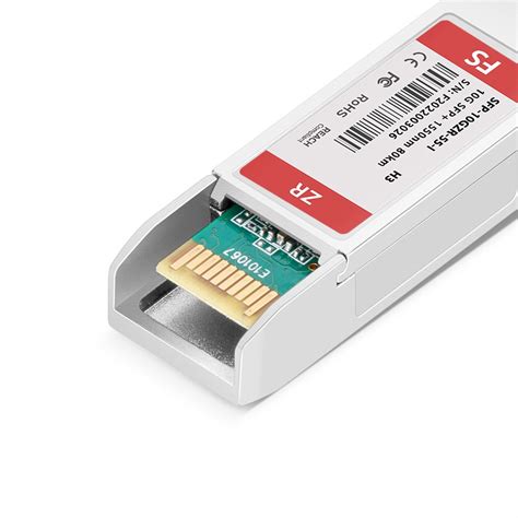 Módulo transceptor Transceiver compatible con H3C 10GBASE ZR SFP