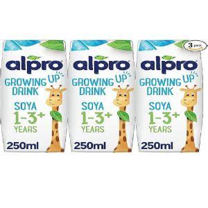 Alpro Soya Growing Up Plant Based Long Life Drink Vegan Dairy Free