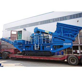 Portable Crusher Mobile Crusher Station Mobile Crusher YIFAN