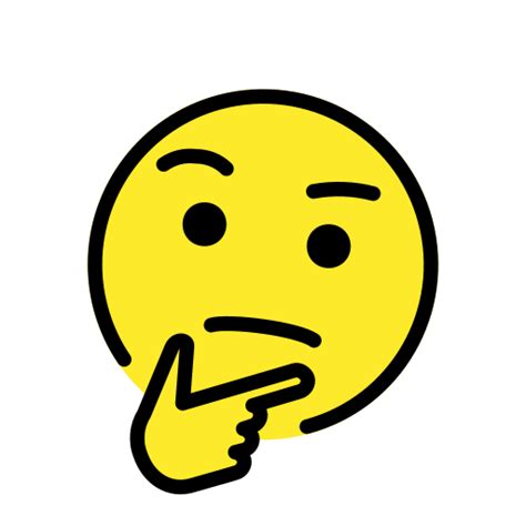 🤔 Thinking Face Emoji Meaning And Usage