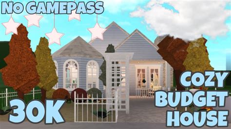 Cozy House Yellow 10K Bloxburg 1 Story