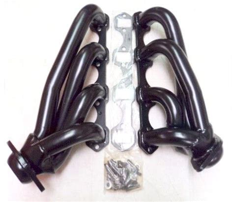 Small Block Ford Mustang 50 Liter Black Shorty Exhaust Headers Sbf 289