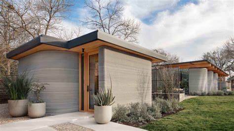 Texas community nears completion of 100 innovative 3D-printed homes ...