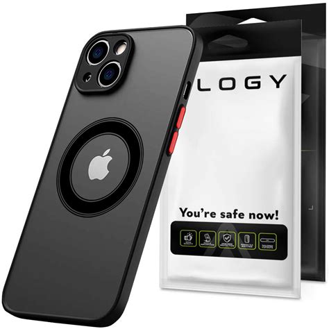 Etui Do Apple IPhone 14 Obudowa Alogy Hybrid Mag Case Do MagSafe Z