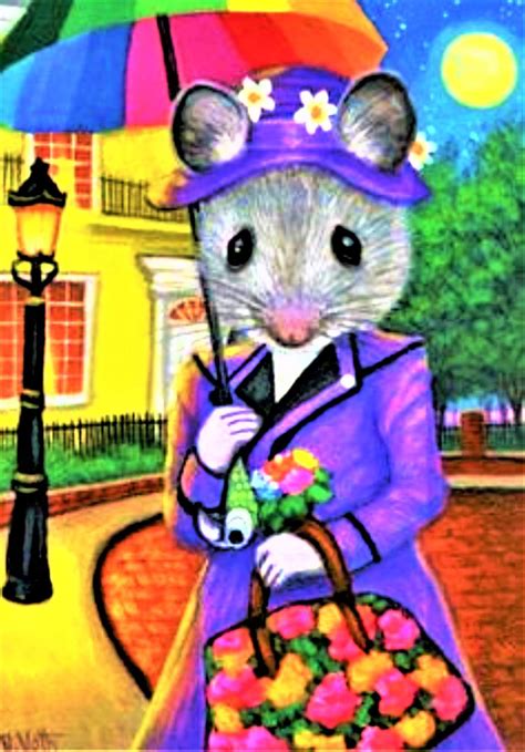 Solve Mary Poppins Mousie Jigsaw Puzzle Online With 330 Pieces