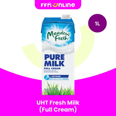 Meadow Fresh Uht Pure Milk L Full Cream Lazada