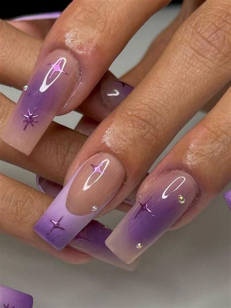 45 Gorgeous Purple Nail Designs Youll Adore Purple Nails Stylish