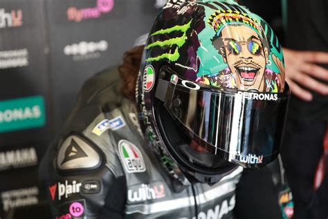 Morbidelli uses Spike Lee-inspired helmet for anti-racism stance - The Race