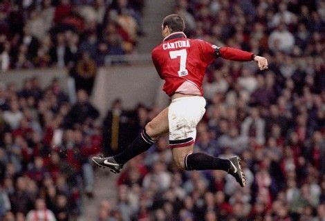 Eric Cantona E Il Suo Avversario Di Sempre Eric Cantona Calciatori E