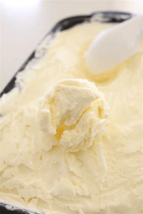 Condensed Milk Ice Cream - Bargain Mums