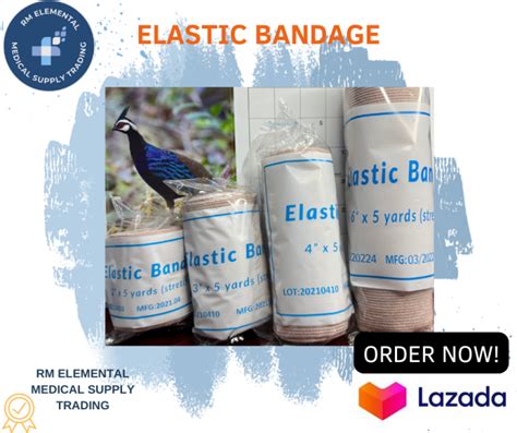 ELASTIC BANDAGE in different sizes | Lazada PH