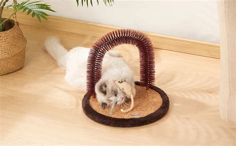 Amazon Happi N Pets The Original Cat Arch Self Groomer Cat