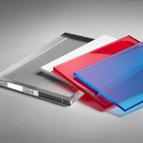 rigid plastic sheet selection  industrial clarity  strength