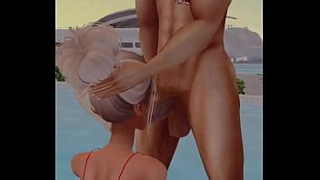 IMVU Blonde Babe Cant Contain Herself XVIDEOS