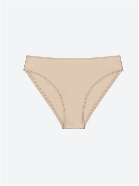 LCW DREAM Culottes Bikini Unies Lot de pièces W Z D P LC Waikiki