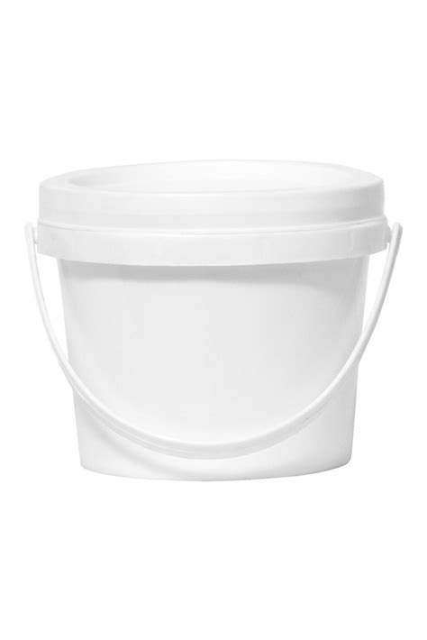 White Ppcp Kg Plain Paint Bucket Capacity Gm At Rs Piece In