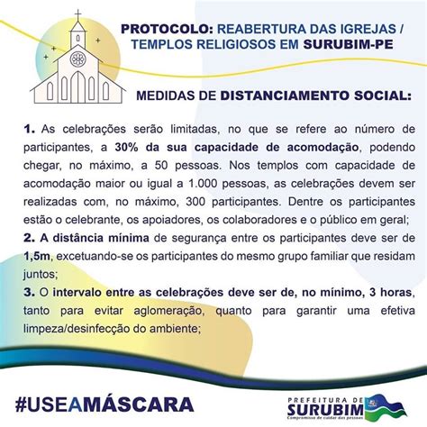 Blog Negócios And Informes Prefeitura Divulga Protocolo Da Reabertura