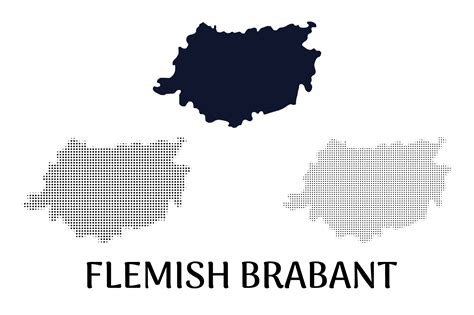 Flemish Brabant Map | Frebers