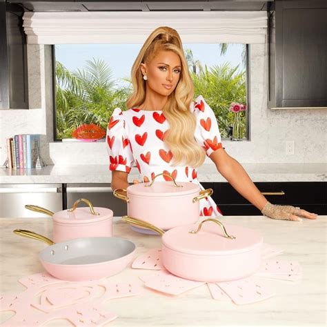 Think Pink With These ‘Hot’ Cookware Products From Paris Hilton | Us Weekly