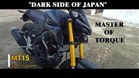 Yamaha Mt Master Of Torque Specifications A Naked Bike Youtube