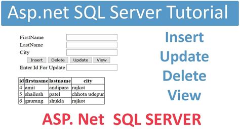 Sql Server Database Connection Tutorial Youtube