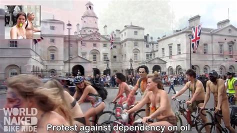 World Naked Bike Ride London Date Route And