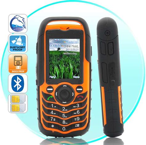 Mobile Cell Phone Cellular Cellphone Tough Rugged Ruggedized Ruggedised ...