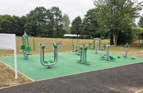 Outdoor Gym Equipment - Community Spaces & Schools - Caloo