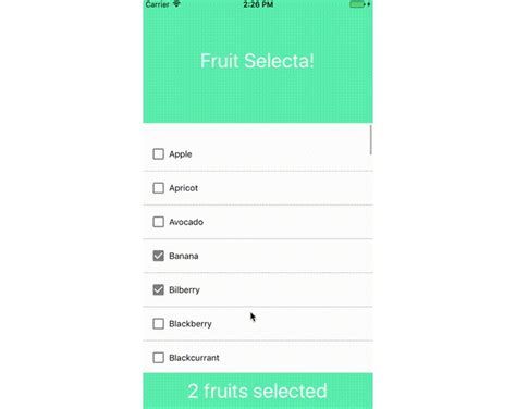 20 React Native Listview Component Examples