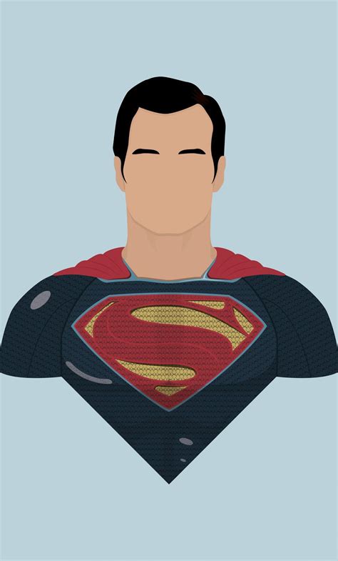 Minimalist Superman Wallpapers Top Free Minimalist Superman