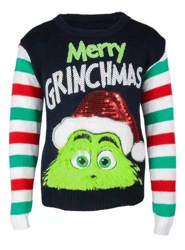 Su Ter Navide O Grinch Adulto Grinchmas Env O Gratis