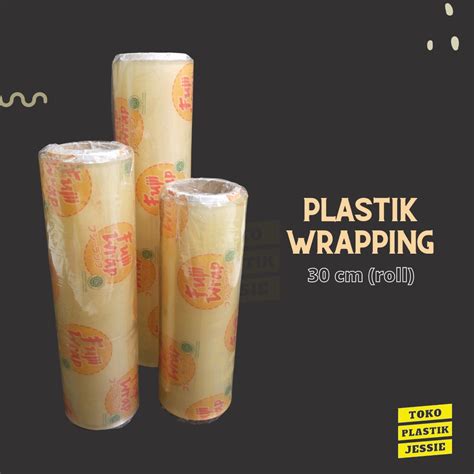 Jual Plastik Wrapping Makanan Roll Cling Wrap Food Grade Cm X