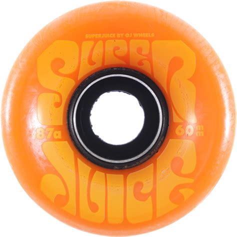 OJ Super Juice Cruiser Skateboard Wheels Orange Yellow 87a Tactics