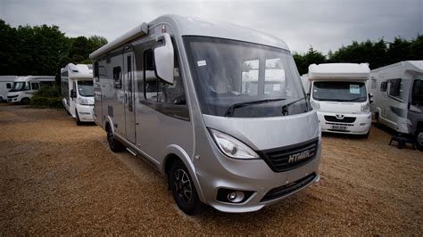 2020 Hymer Exsis I 474 New Motorhomes Highbridge Caravan Centre Ltd