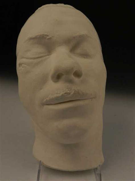 John Dillinger Death Mask