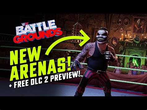 Wwe K Battlegrounds Free Dlc New Arenas New Superstars More