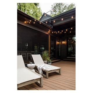 Lake Norman Indoor Outdoor Living Beach Style Deck Charlotte