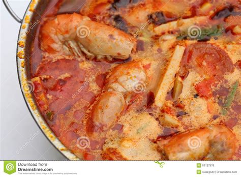 Tom Yum Goong Thai Hot And Spicy Soup With Shrimp Stock Photo Image Of Bowl Dinner