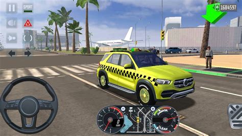 Taxi Sim 2020 Suv Mercedes Benz Gle Class Driving Miami City Android