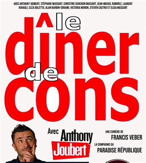 Spectacle Le Dîner De Cons à Avignon Samedi 29 Juillet 2023