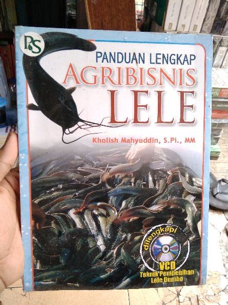 Jual Original Buku Panduan Lengkap Agribisnis Lele Dilengkapi Vcd