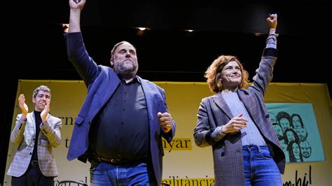 Junqueras Cesa A Mombiela El Miembro De Erc Que Elabor El Informe