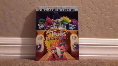 Trolls Band Together Blu Ray DVD Digital Unboxing YouTube