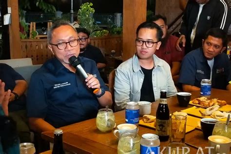 Mendag Zulkifli Hasan Siap Sambut Kreativitas UMKM Tembus Bareng Pasar