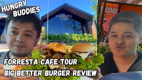 Tour In Villar Groups HIGH END FORRESTA CAFE BIG BETTER BURGER