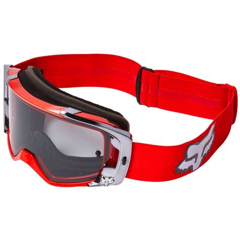 Br Le Fox Racing Vue Stray Goggle Fluo Red Ride Stars