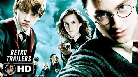 Every Harry Potter Movie Trailer Harry Potter 5 Harry Potter Order