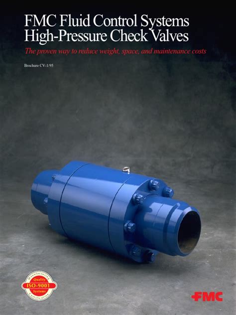 Check Valve Catalog | PDF